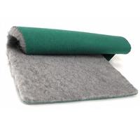 CRS Fur Fabrics Professional Veterinary Whelping Dog Puppy Vet Bedding GREY, Sample 10cm x 10cm
