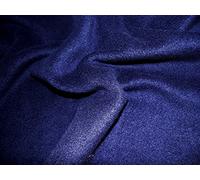 CRS Fur Fabrics Quality Anti Pil Polar Fleece Fabric Material-Navy Blue, Polyester, 1Mtr-150cmx100cm