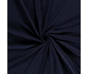CRS Fur Fabrics Sportswear Stretch Jersey Fabric Material NAVY 1MTR