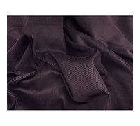 CRS VENDOR LTD. Cotton Corduroy Fabric Material 11 Wale - Plum