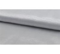 CRS VENDOR LTD. CRYSTAL ORGANZA Voile Fabric Material - SILVER