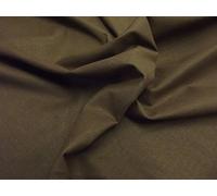 CRS VENDOR LTD. Quality Plain 60 SQ Pure Cotton Fabric Material - CHOCOLATE BROWN