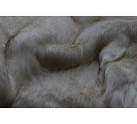 CRS VENDOR LTD. Super Luxury Faux Fur Fabric Material - Superior Long Pile Steel Grey
