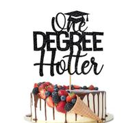 Crseniny One Degree Hotter Cake Topper,Congrats Grad
