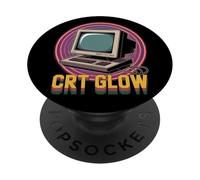 CRT Computer Pop Culture Retro Video Game PopSockets Adhesive PopGrip