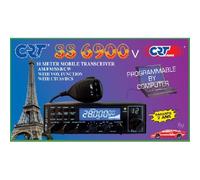 CRT SS 6900V 10 11M AM FM LSB USB CW LATEST VERSION 8 CB SSB HAM RADIO