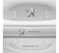 Peugeot 206 307 308 207 5008 Car Protector Stickers - 8 Pcs Door Handle Scratch Protection Cover