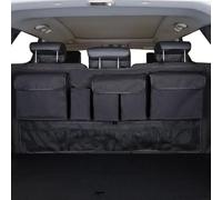 CRTATE Car Boot Organiser, for Land Rover Range Rover Sport 2018-2021 Waterproof Large Volume Interior Declutter Tidy Bag Foldable Hanging Car Seat Storage Bag,A