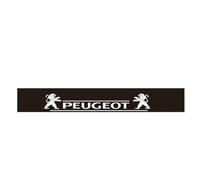 CRTATE Car Front Windshield Sticker, for Peugeot 208 2008 207 301 308 Rifter Windscreen Sunstrip Sun Protection Window Banner Personalized Decal Sticker