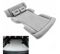 CRTATE Car Inflatable Bed, for Dacia Jogger Extreme/Logan MCV/Duster Nova Portable Car Air Mattress Travel Inflatable Mattress Camping Air Mattress,B