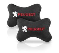 CRTATE Car Neck Pillow, for Peugeot Partner Box/Platform/Chassis/Tepee 2008-2018 Breathable Removable Car Headrest Pillow Comfortable Headrest Cushions for Relieving Neck Fatigue