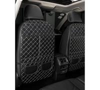 CRTATE Car Seat Kick Mats, for Mercedes EQE SUV 2022-2024 Car Seat Upholstery Protector Stain-Resistant Car Back Seat Cover Car Backseat Organizer for Kids,A-L