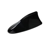 CRTATE Car Shark Fin Aerial, for Opel Vauxhall Astra K Corsa E 2015-2019 Self-adhesive Streamline Roof Antenna Enhanced Signal Aerials Antenna Toppers Decor Radio Signal,B