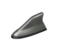 CRTATE Car Shark Fin Aerial, for VW Polo AW GTI 2017-2022 2023 Self-adhesive Streamline Roof Antenna Enhanced Signal Aerials Antenna Toppers Decor Radio Signal,D