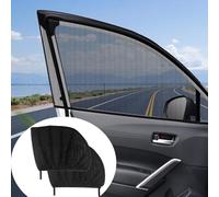 CRTATE Car Side Window Sun Shade, for Audi New Q3 2019-2023 Magnetic Auto Visor Shade Blinds Shield UV Protection Sun Shade Visor,A 2pcs Front-window