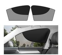 CRTATE Car Side Window Sun Shade, for Mercedes Benz W205 C180 C220 C300 C Klasse Magnetic Auto Visor Shade Blinds Shield UV Protection Sun Shade Visor,A 2pcs front windows