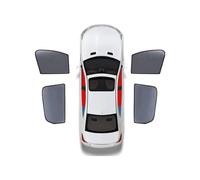 CRTATE Car Side Window Sun Shade, for Volvo XC40 2018-2023 2024 Magnetic Auto Visor Shade Blinds Shield UV Protection Sun Shade Visor,D 4pcs front + rear doors