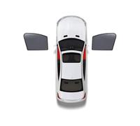 CRTATE Car Side Window Sun Shade, for Volvo XC40 2018-2023 2024 Magnetic Auto Visor Shade Blinds Shield UV Protection Sun Shade Visor,A 2pcs front doors