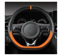 CRTATE Car Steering Wheel Covers, for Ford Ranger T9 2023 2024 Anti Slip Soft Breathable Steering Wheel Protector Wheel Protective Cover Car Accessories,D