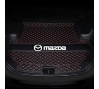 CRTATE Car Trunk Protector Mat, for Mazda CX-60 CX60 2022 2023 2024 Waterproof Anti-Slip Car Boot Liner Rear Trunk Protector Mat Boot Liner Car Accessories,A