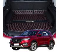 CRTATE Car Trunk Protector Mat, for MG HS MGHS 2018 2019 2020 2021 2022 2023 2024 Waterproof Anti-Slip Car Boot Liner Rear Trunk Protector Mat Boot Liner Car Accessories,C