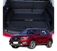 CRTATE Car Trunk Protector Mat, for MG HS MGHS 2018 2019 2020 2021 2022 2023 2024 Waterproof Anti-Slip Car Boot Liner Rear Trunk Protector Mat Boot Liner Car Accessories,A