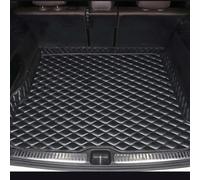 CRTATE Car Trunk Protector Mat, Ford Transit Courier 2014-2024 Waterproof Anti-Slip Car Boot Liner, Black, Vehicle Specific Fit, Rear Outer Mat