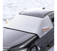 CRTATE Car Windscreen Cover, for Land Range Rover Evoque L551 2018-2023 2024 Front Window Windshield Frost Snow Covers Winter Magnetic Snow Ice Frost Protective Cover,M
