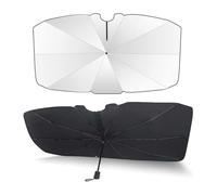 CRTATE Car Windshield Sunshade, for FORD Fiesta 2003-2008 Car Front Windshield Sun Shade Umbrella Blocks UV Rays Sun Visor Protector