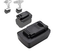Crtbelfy Battery Adapter Compatible for Dewalt 20V Battery Adapter Convert Compatible for Black & Decker 20V LBXR20 LB20 LBX20, fit for Porter Cable 20V PCC685L PCC682L Power Tools