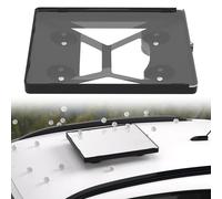 CRTHHGL Starlink Mini Mount,Flat Starlink Mini Car Shield Mount,Starlink Mini Magnetic Mount with Protective Cover,Black