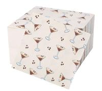 Crtiin 50 Pcs Espresso Martini Party Supplies a Tini Bit Older Napkins Love is Brewing Decors Martini Birthday Party Decor Bachelorette Disposable Paper Napkin for Bar Bridal Shower