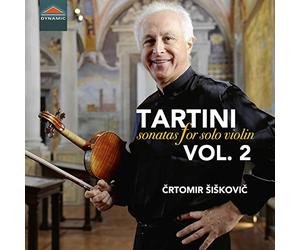Crtomir Siskovic - Giuseppe Tartini: Sonatas for Solo Violin, Vol. 2