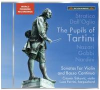 Crtomir Siskovic - Pupils of Tartini [New CD]