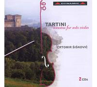 Crtomir Siskovic – Tartini: Sonatas Solo Violin Vol 1 – Dynamic