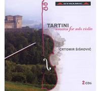 CRTOMIR SISKOVIC - TARTINI SONS SOLO VIOLIN V.1 - CD - P3333z