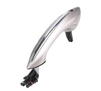 CRTQNS car Accessories for B&MW 5 7 Series F07 F10 F11 F01 F02 520 525 530 535 51217231931 Front Rear Car Exterior Keyless Go Door Handle Replacement Parts(Champagne,FL Front Left Side)
