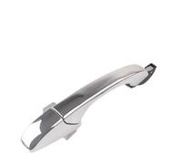 CRTQNS car Accessories for C&hrysler 300C Door Exterior Pull Handle Front Rear Left Right Outer Door Knob ABS Plated Opening Door Hand Replacement Parts(Front Left)