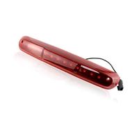 CRTQNS car Accessories For Chevy For Silverado 1500 2500 3500 HD 2007 2008 2009 2010 2011 2012 2013 2014 Third 3rd Brake Light High Mount Rear Cargo Stop Lamp Replacement Parts(Red Lens)