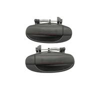 CRTQNS car Accessories for Daewoo for KALOS 2002-2019 Front Rear Left Right Outside Door Handl Replacement Parts(Rear Pair)