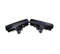 CRTQNS car Accessories for GMC for Safari 1985-2005 Front Left Or Right Outside Exterior Door Handle Replacement Parts(Front Pair)