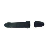 CRTQNS car Accessories for Hyundai for Santa FE 2007 2008 2009 2010 2011 2012 Front and Rear Exterior Door Handle Replacement Parts(Black,Front Right)