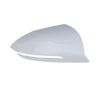 CRTQNS car Accessories For Hyundai For Tucson L 2021 2022 2023 2024 White Side Wing Mirror Cover Caps Door Rearview Mirror Cover Caps Replacement Parts(1pc right)
