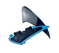 CRTQNS car Accessories For M&ercedes CLA Class C118 W118 2019-2020 CLA250 CLA180 CLA200 CLA45 Rear Bumper Spoiler Trim ABS 2 Pcs Replacement Parts