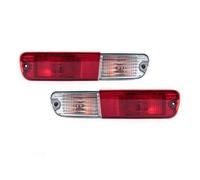 CRTQNS car Accessories For M&ITSUBISHI For Pajero For Montero V73 V75 V77 2003 2004 2005 2006 2007 Rear Bumper Light Tail Light Reflector Signal Lamp Replacement Parts(Left and Right)