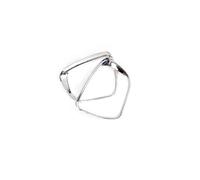 CRTQNS car Accessories For N&issan For Qashqai J11 For Rogue For Serena C27 For Murano For Juke For X-Trail T32 2014-2020 Car Rearview Side Door Mirror Cover Replacement Parts(Chrome 1)