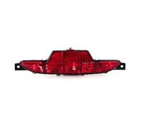CRTQNS car Accessories For P&eugeot 208 2012 2013 2014 2015 2016 2017 2018 2019 2020 Rear Bumper Fog Lamp Rear Brake Light Driving Fog Light 9674308980 Replacement Parts