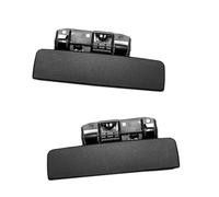 CRTQNS car Accessories for P&eugeot 405 1988 1989 1990 1991 1992 1993 1994 1995 1996 Car Outside Exterior Door Handle RH:9101.89 LH:9101.88 Replacement Parts