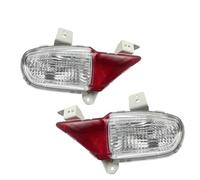CRTQNS car Accessories For Pajero Sport 2007-2014 For Montero Sport Parking Lights Rear Fog Lamp Rear Bumper Lamps 8336A073 8336A074 Replacement Parts(Left and Right)