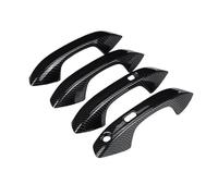CRTQNS car Accessories for Seat for Leon MK4 KL1 KL8 2020 2021 2022 Car External Gadget Style Sticker Door Handle Cover Replacement Parts